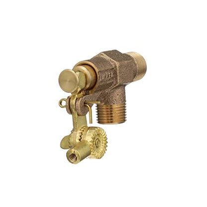 Watts ST500 Float Valve 1/2" Male NPT Inlet And Outlet Machined Flange - size: 1/2 Inch, style: Male NPT Threaded Inlet