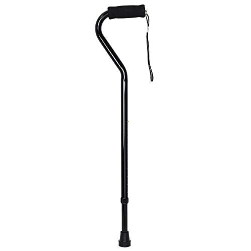 McKesson Cane, Black, 30 in, 39 in, 1 ct