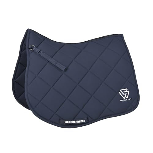 WeatherBeeta Soft Shell Pro 3D Air-Tec All Purpose Saddle Pad - color: Navy