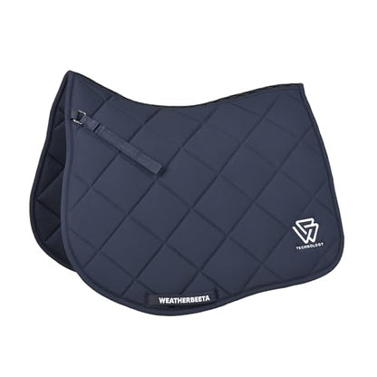 WeatherBeeta Soft Shell Pro 3D Air-Tec All Purpose Saddle Pad - color: Navy