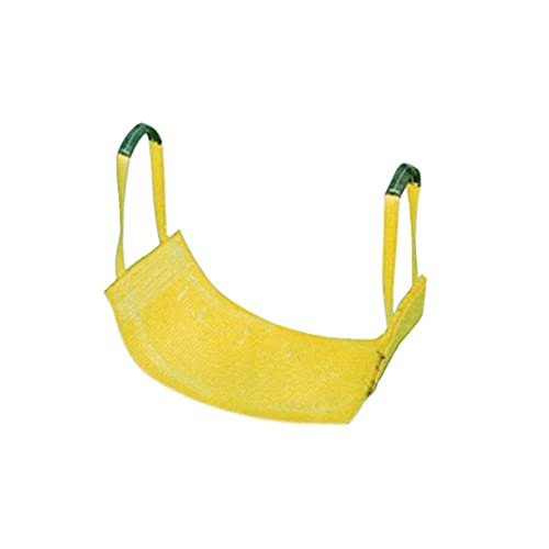 One Ply 6" x 4' Attached Eye Nylon Type 9 Sling | WLA1-806N | 6" Eye Length | 5,000 Lb. Vertical Capacity | Hanes Supply (HSI) Heavy Duty Rigging Equipment for Lifting and Towing - size: 4-Foot Length