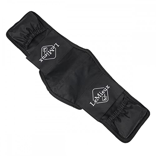 LeMieux Vector Stirrup Cover - Black