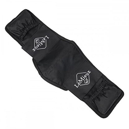 LeMieux Vector Stirrup Cover - Black