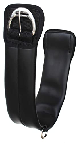 Western Neoprene Comfort Anti-Slip Saddle Straight Cinch Girth Black 97107 - size: 32"