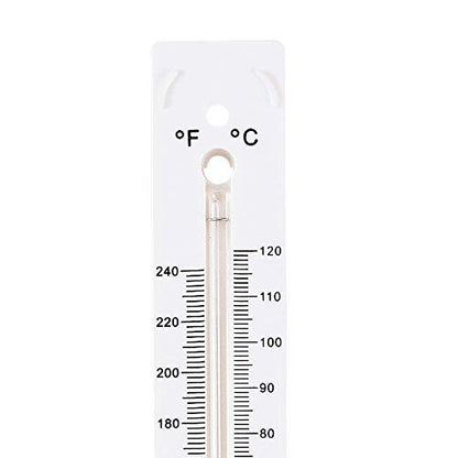 hand2mind High-Range, Dual-Scale, Mercury-Free, Safety Thermometers for Indoor Science Use (Pack of 10)