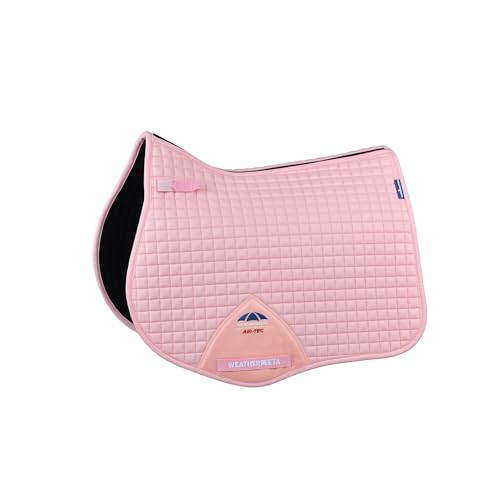 WeatherBeeta Prime Air-Tec All Purpose Saddle Pad - color: Light Pink