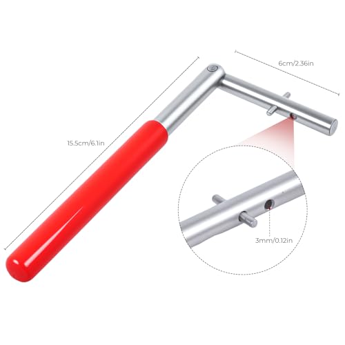 T-post Clips Tool Fence Clips Twisting Tool and Wire Steel Bender T-post Multi-Functional Handheld Tool