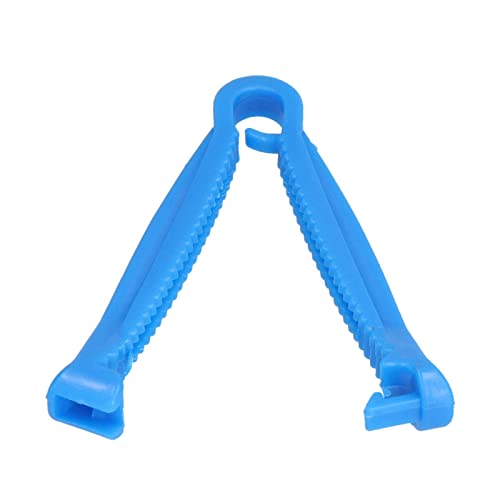 Disposable Umbilical Cord Clamp, PVC Material, Non Slip Design, Suitable for Cattle and Horse, Press to Use, Disposable for Cattle and Horse