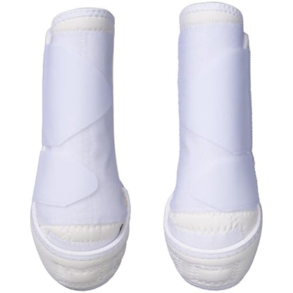 Tough1 Economy Sport Boots Front - Purple - color: White