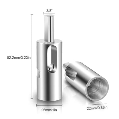 Chain Link Fence Ties: 9 Gauge Fence Wire Twisting Tool for Drill