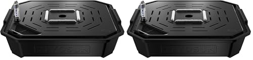 VIVOSUN 8-Pack FlexFeed Self-Watering Pots, Auto Irrigation Fabric Pot Base with Water Meter & Maintenance Window, for Use Indoors/Outdoors in Grow Tents, Greenhouses, Gardens - size: 8-Pack Pots