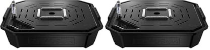 VIVOSUN 8-Pack FlexFeed Self-Watering Pots, Auto Irrigation Fabric Pot Base with Water Meter & Maintenance Window, for Use Indoors/Outdoors in Grow Tents, Greenhouses, Gardens - size: 8-Pack Pots