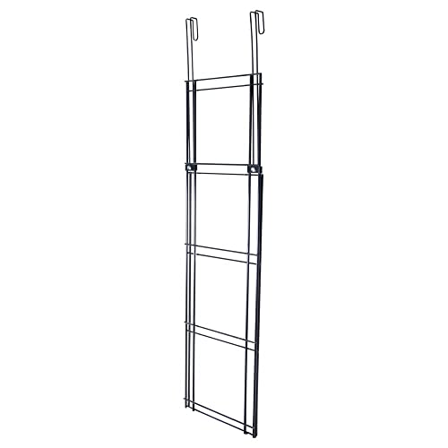 EASY-UP 5 Tier Interchangeable Saddle Rack System for Horse Enthusiasts | Strong Steel Construction | Black Powder Coated | Ideal for Western & English Saddles | Customizable & Portable Design - style: Wall Mount