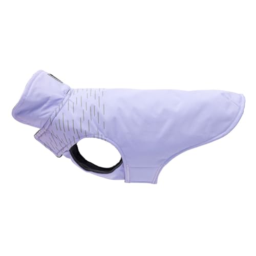 RC Pet Products Cascade Jacket Fleece Lined Water Resistant Dog Coat (Lilac, 8) - color: Lilac, size: 8 Regular