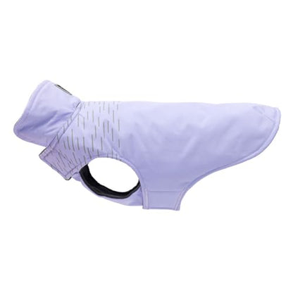 RC Pet Products Cascade Jacket Fleece Lined Water Resistant Dog Coat (Lilac, 8) - color: Lilac, size: 8 Regular