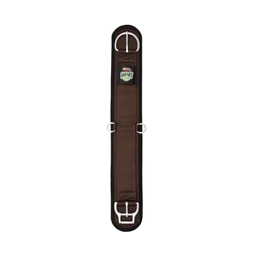 Weaver Leather Equine Felt Lined Smart Cinch - color: Brown, size: 32-Inch