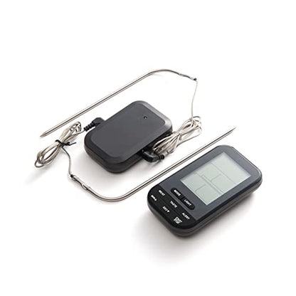 Outset Grill Thermometer, Digital Wireless BBQ Thermometer, Dual Probe - style: Wireless