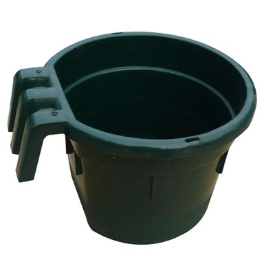 Master Rancher 8 Quart Poly Livestock Hanging Feed Bucket - (6 Pack) - size: 6 Pack