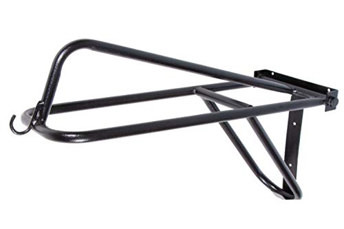 EASY-UP Fold Down Western & English Saddle Rack for Horse | Durable & Versatile | Mountable Design | 5-Year Warranty