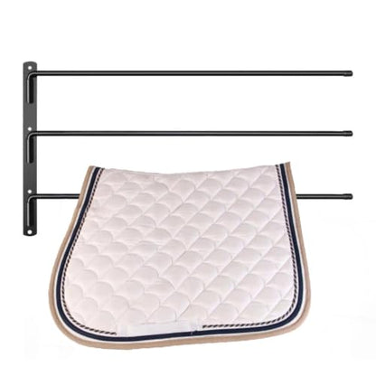 Saddle Rack Wall-Mounted Detachable Wall-Mounted