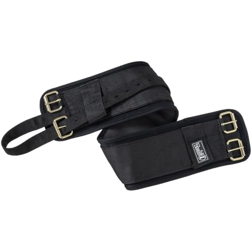 Tough 1 Australian Outrider Collection Neoprene Girth - color: Black, size: 36-Inch