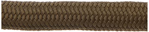 Dog & Field Long Dog Leash for Dog Training - 20ft. Long Line Leash, Soft Braided Nylon Rope. Extra Long Lead for Dogs, for Running, Camping, Yard & Hiking, Suitable for All Breeds, 20ft
