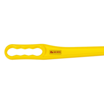 28" HayKnife, Hay Cutter Tool for Net Wrap & Baling Twine (Yellow) - color: Yellow