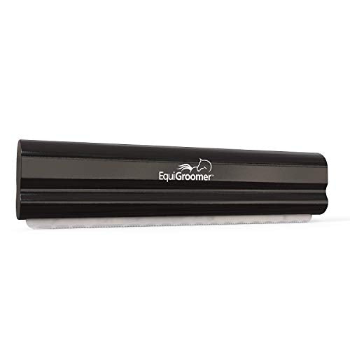 EquiGroomer 8-Inch Deshedding Brush for Dogs & Horses, Black - color: Black