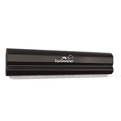EquiGroomer 8-Inch Deshedding Brush for Dogs & Horses, Black - color: Black