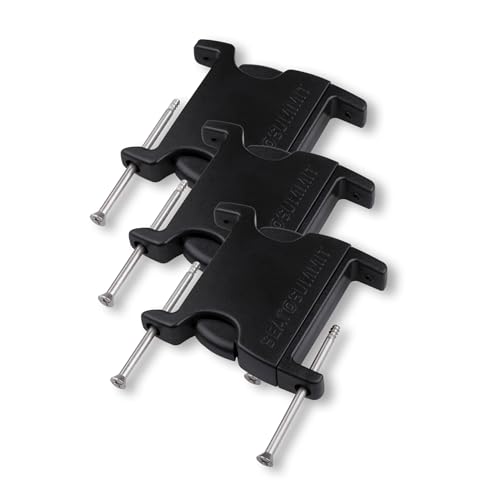 Sea to Summit Field Repair Buckle - Side Release, 2 Pin, 3-pack - style: 50mm / 2in
