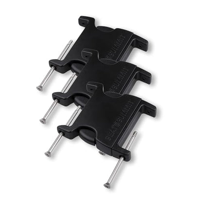 Sea to Summit Field Repair Buckle - Side Release, 2 Pin, 3-pack - style: 50mm / 2in