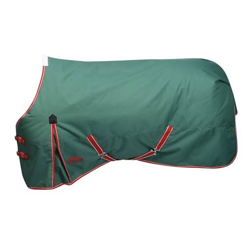 WeatherBeeta ComFiTec Prelim Standard Neck Lite, Dark Green/Red/White, 81" - size: 81"