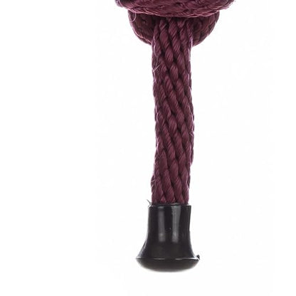 Equinavia Stella 8' Lead Rope with Snap Buckle - Burgundy - One Size - color: Burgundy