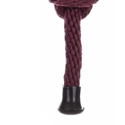 Equinavia Stella 8' Lead Rope with Snap Buckle - Burgundy - One Size - color: Burgundy