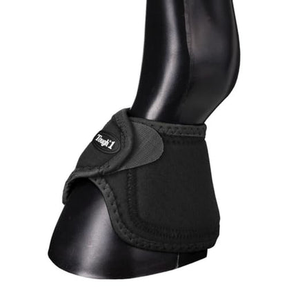 Tough1 No Turn Bell Boots - color: Jade, size: Small