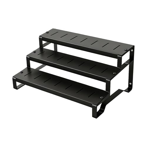 Expandable Can Organizer for Pantry, 3-Tier Adjustable Metal Can Rack - size: 3 Tier*1
