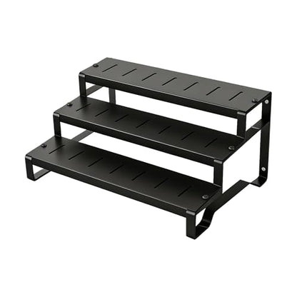 Expandable Can Organizer for Pantry, 3-Tier Adjustable Metal Can Rack - size: 3 Tier*1