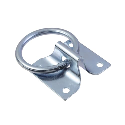 2Pcs M7*60 Cross Tie Ring for Horse - size: M7*60