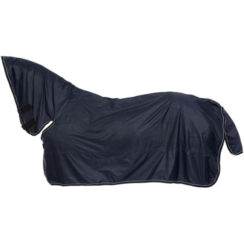 Tough 1 320D Rain Sheet with Neck Cover - size: 84
