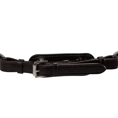 Acavallo Poesia Bridle Headstall Calfskin, Full Size, Dark Brown
