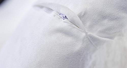 100% Real Mongolian Lamb Fur Cushion Cover/Pillowcase (26x26inch, White) - color: White, size: 26" x 26" (Pack of 1)
