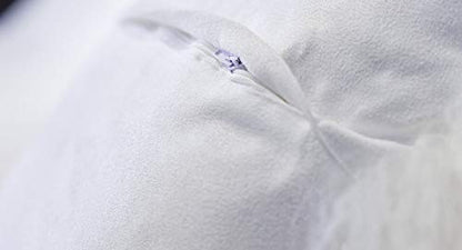 100% Real Mongolian Lamb Fur Cushion Cover/Pillowcase (26x26inch, White) - color: White, size: 26" x 26" (Pack of 1)