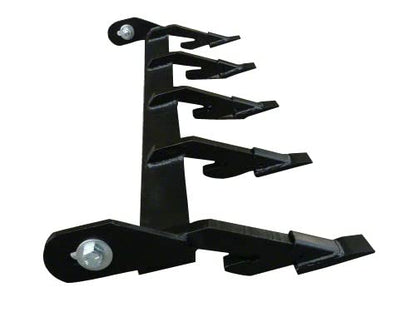 Heavy Bolt On Bucket Tooth Bar - 45" Wide - 5 Teeth Bar - 2AW - size: 45"