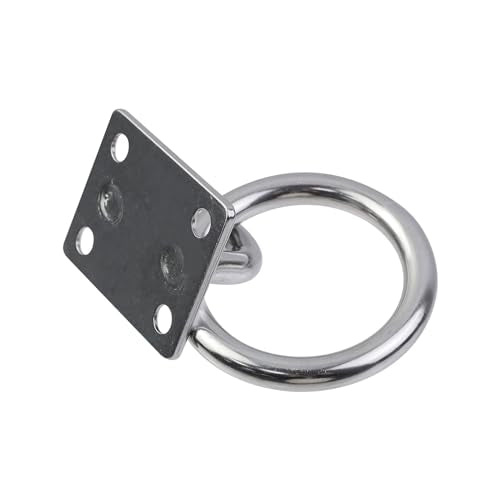 2Pcs M8*60 Cross Tie Ring for Horse - size: M8*60