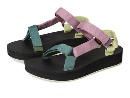 Teva Women's Midform Universal Wedge Sandal - color: Root Multi, size: 6