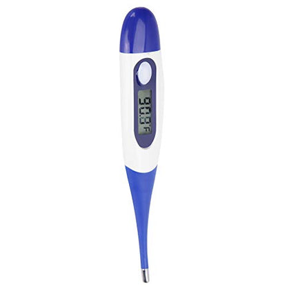Portable Livestock Pet Thermometer with Electronic Display, Accurate Measurement for Pigs, Cats & Dogs, Included