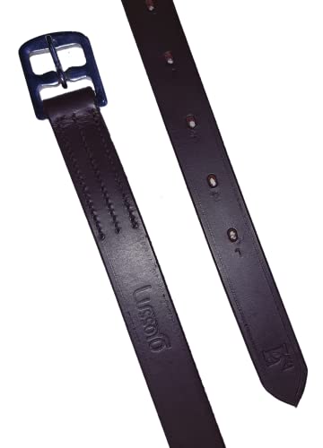 Stirrup Leathers for Horse Genuine Leather English Riding Stirrup Leathers
