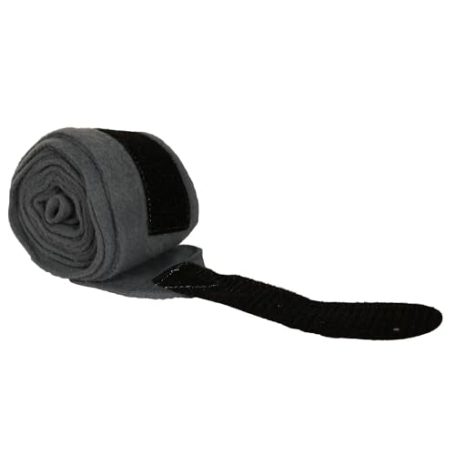 Grewal Equestrian Polo Wraps (Grey) - color: Grey
