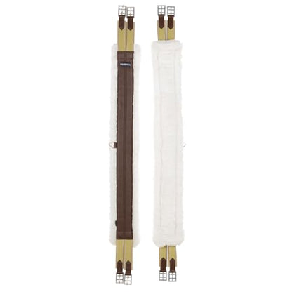 Equinavia Saga All Purpose Everyday Fleece Girth for Horses - size: 52 in