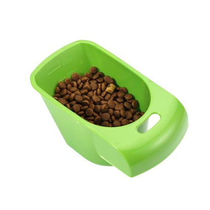 Airtight Pet Food Storage Container, Holds 30 Lbs - color: White, size: 30 lbs